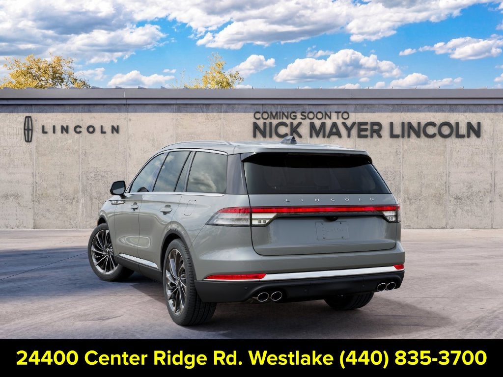 2027 Lincoln Aviator Reserve Premium