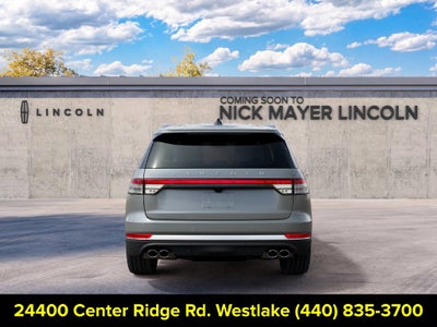 2027 Lincoln Aviator Reserve Premium