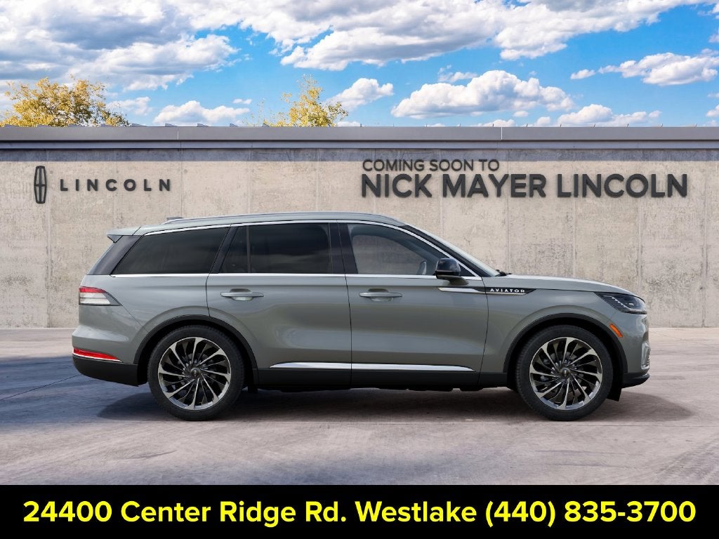 2027 Lincoln Aviator Reserve Premium