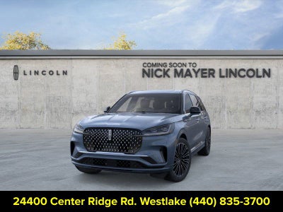 2026 Lincoln Aviator Black Label