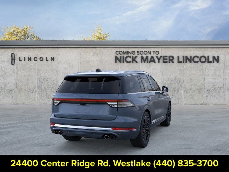 2026 Lincoln Aviator Black Label