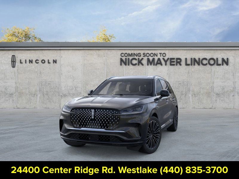 2026 Lincoln Aviator Black Label