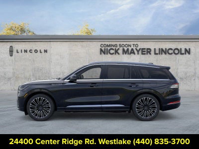 2026 Lincoln Aviator Black Label