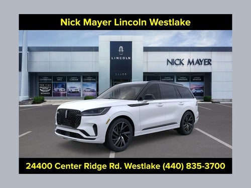 2026 Lincoln Aviator Black Label