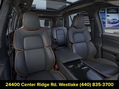 2026 Lincoln Aviator Black Label