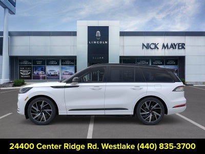 2026 Lincoln Aviator Black Label