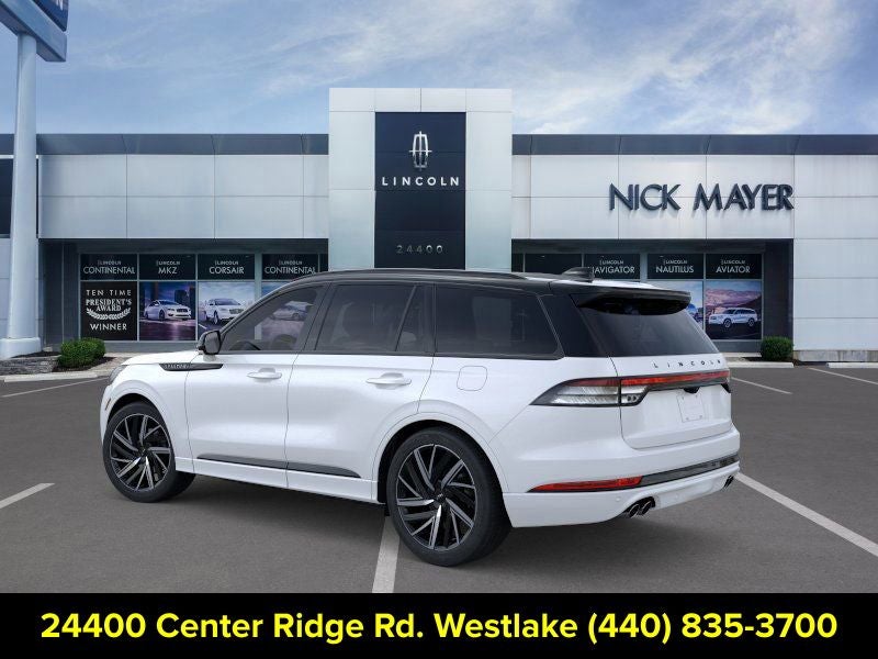 2026 Lincoln Aviator Black Label