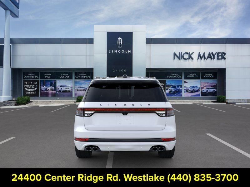 2026 Lincoln Aviator Black Label