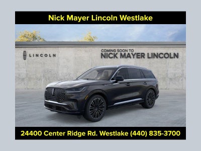 2026 Lincoln Aviator Black Label