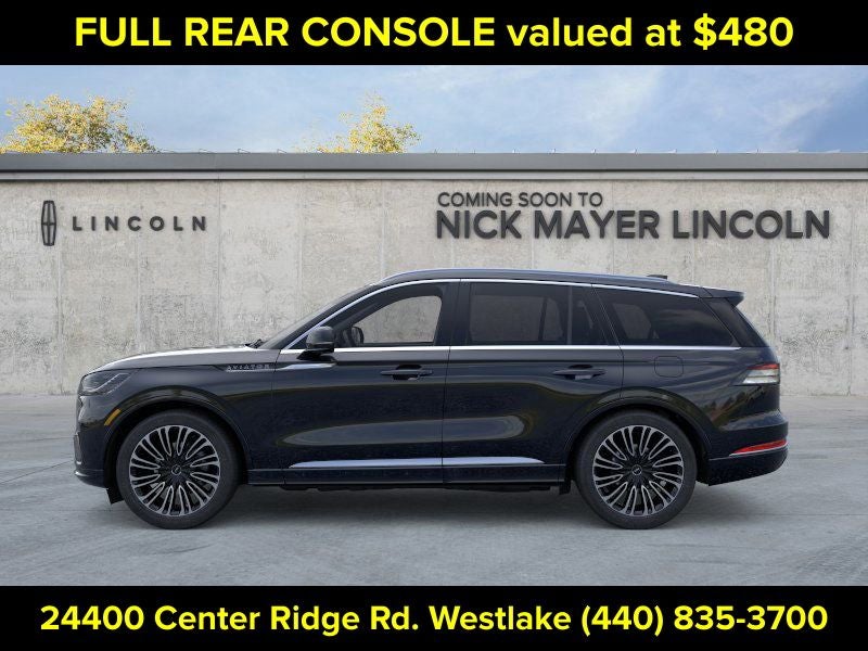 2026 Lincoln Aviator Black Label