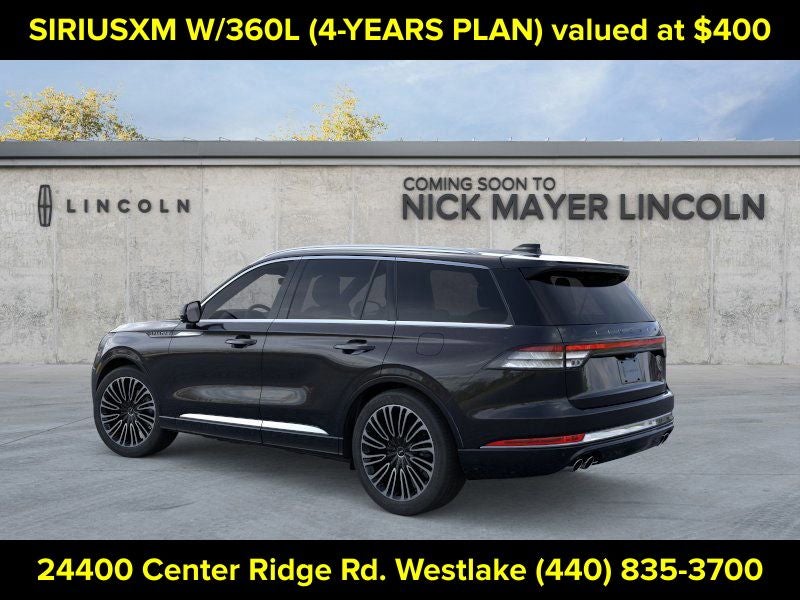 2026 Lincoln Aviator Black Label