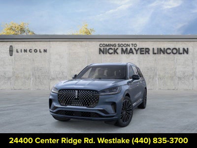 2026 Lincoln Aviator Black Label