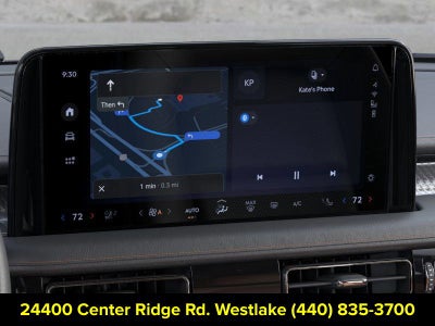 2026 Lincoln Aviator Black Label