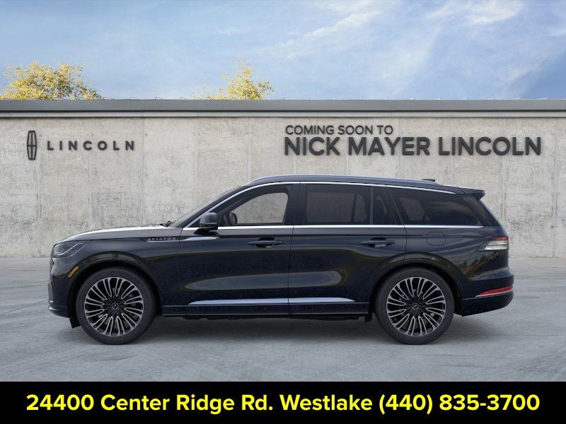 2026 Lincoln Aviator Black Label