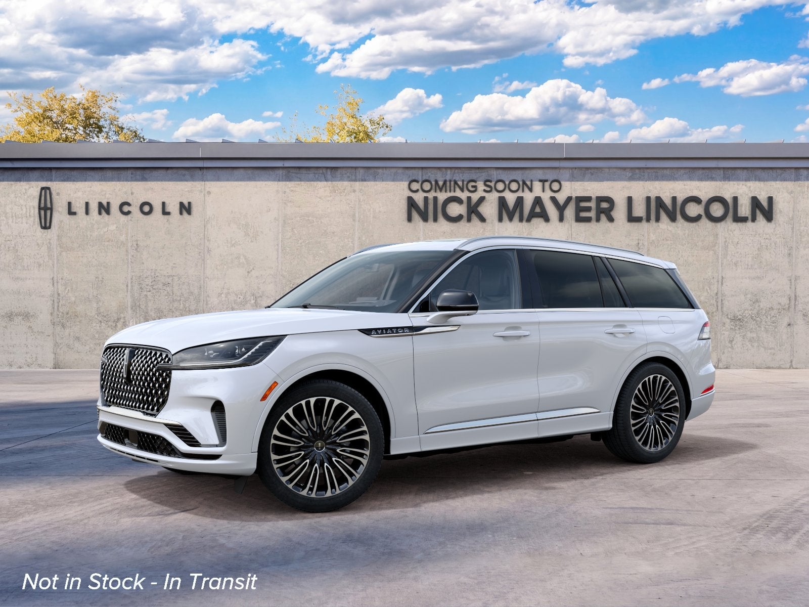 2027 Lincoln Aviator Black Label Premium