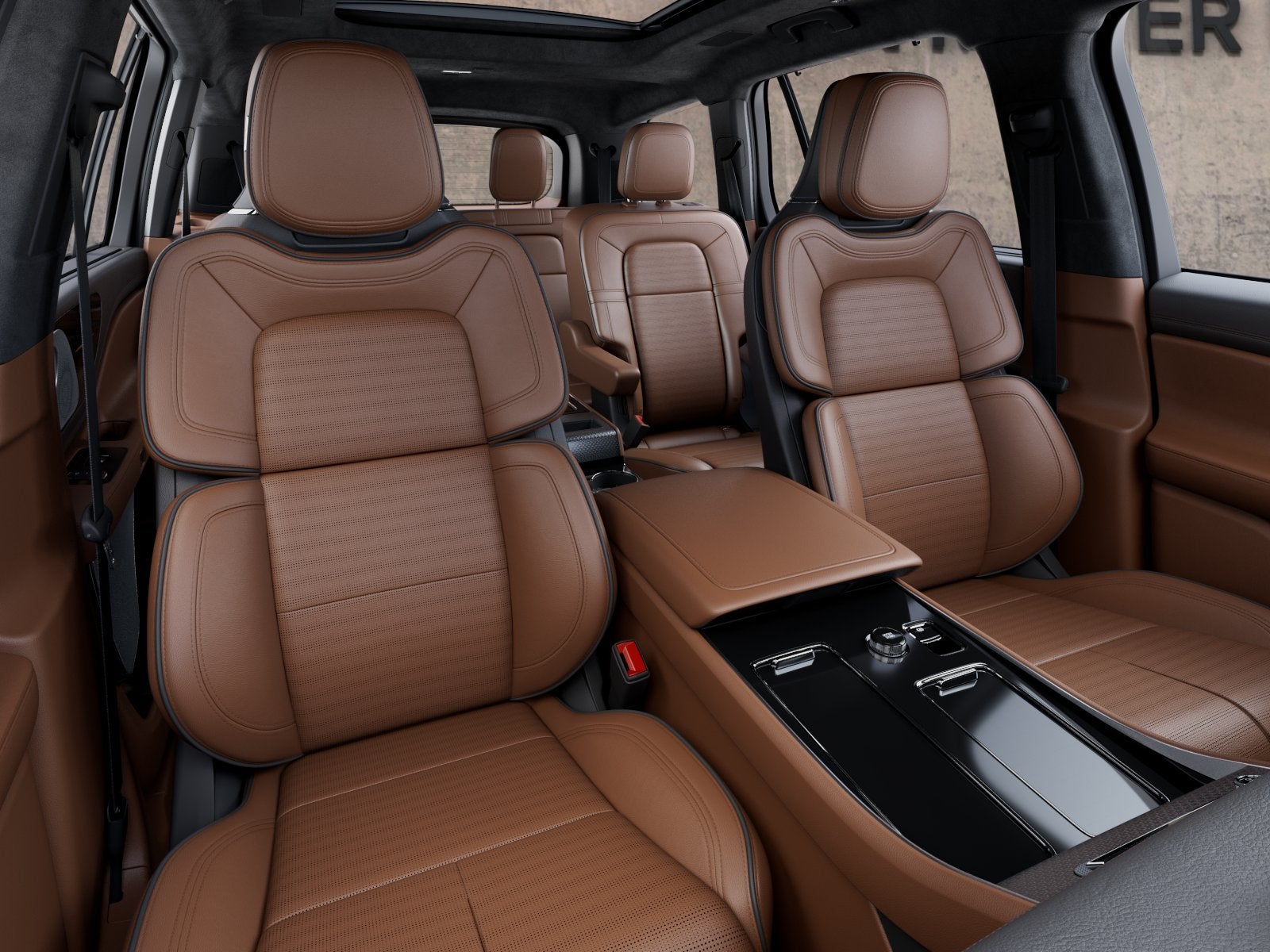 2027 Lincoln Aviator Black Label Premium