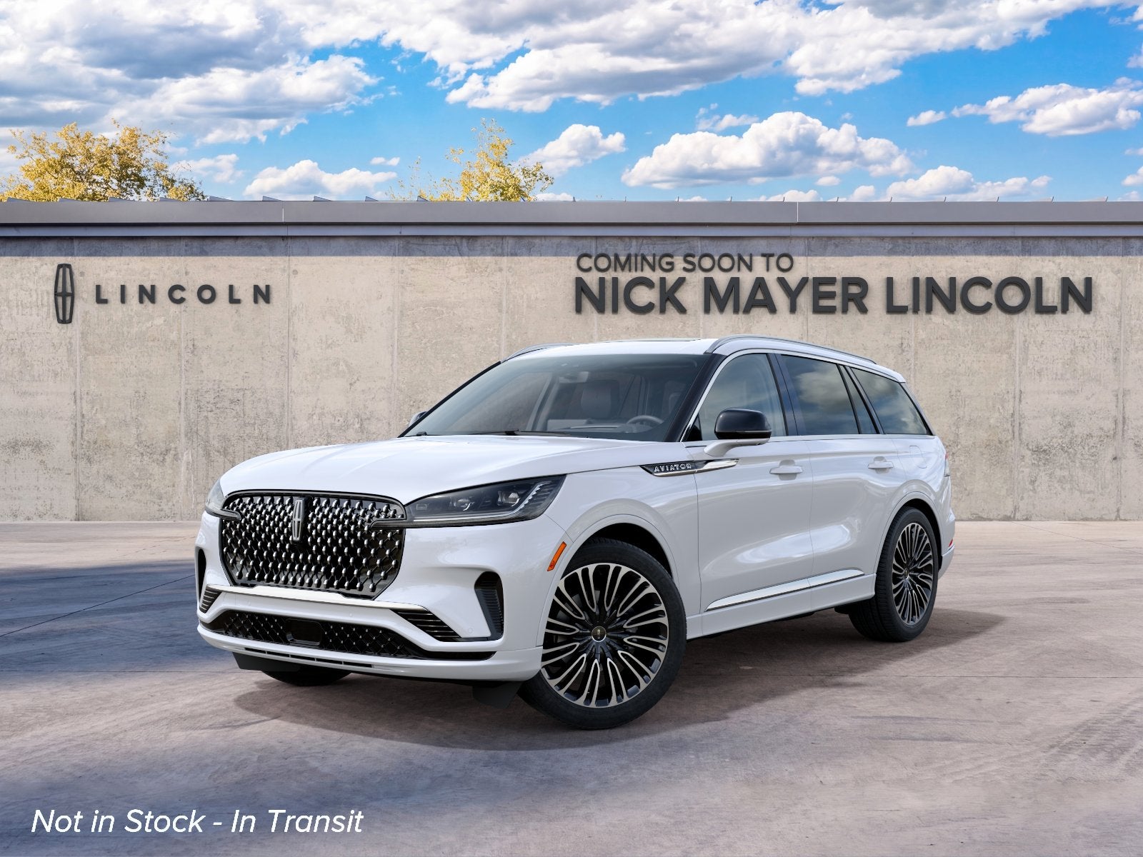2027 Lincoln Aviator Black Label Premium