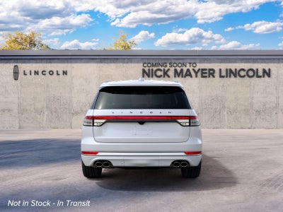 2027 Lincoln Aviator Black Label Premium