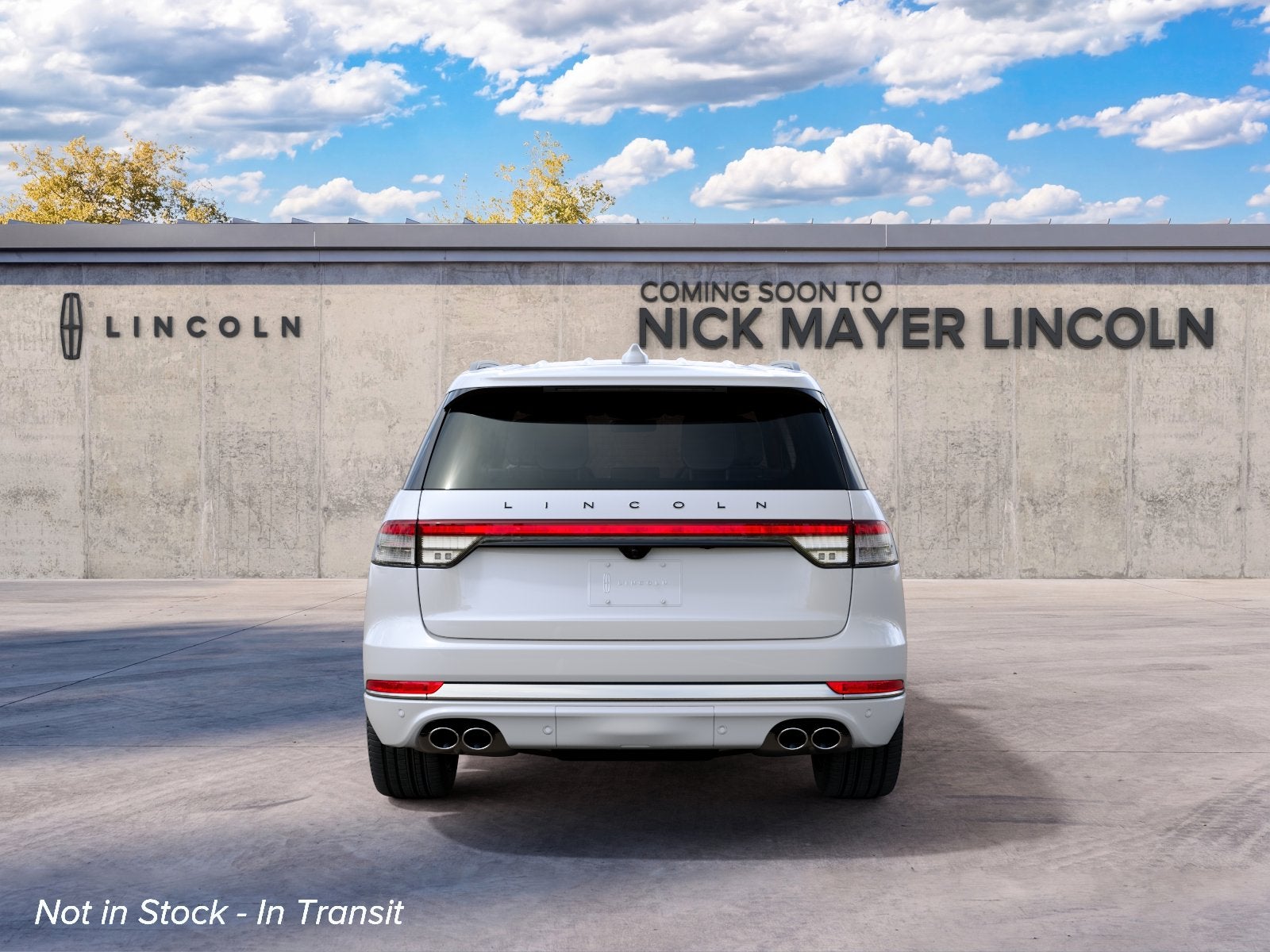 2027 Lincoln Aviator Black Label Premium