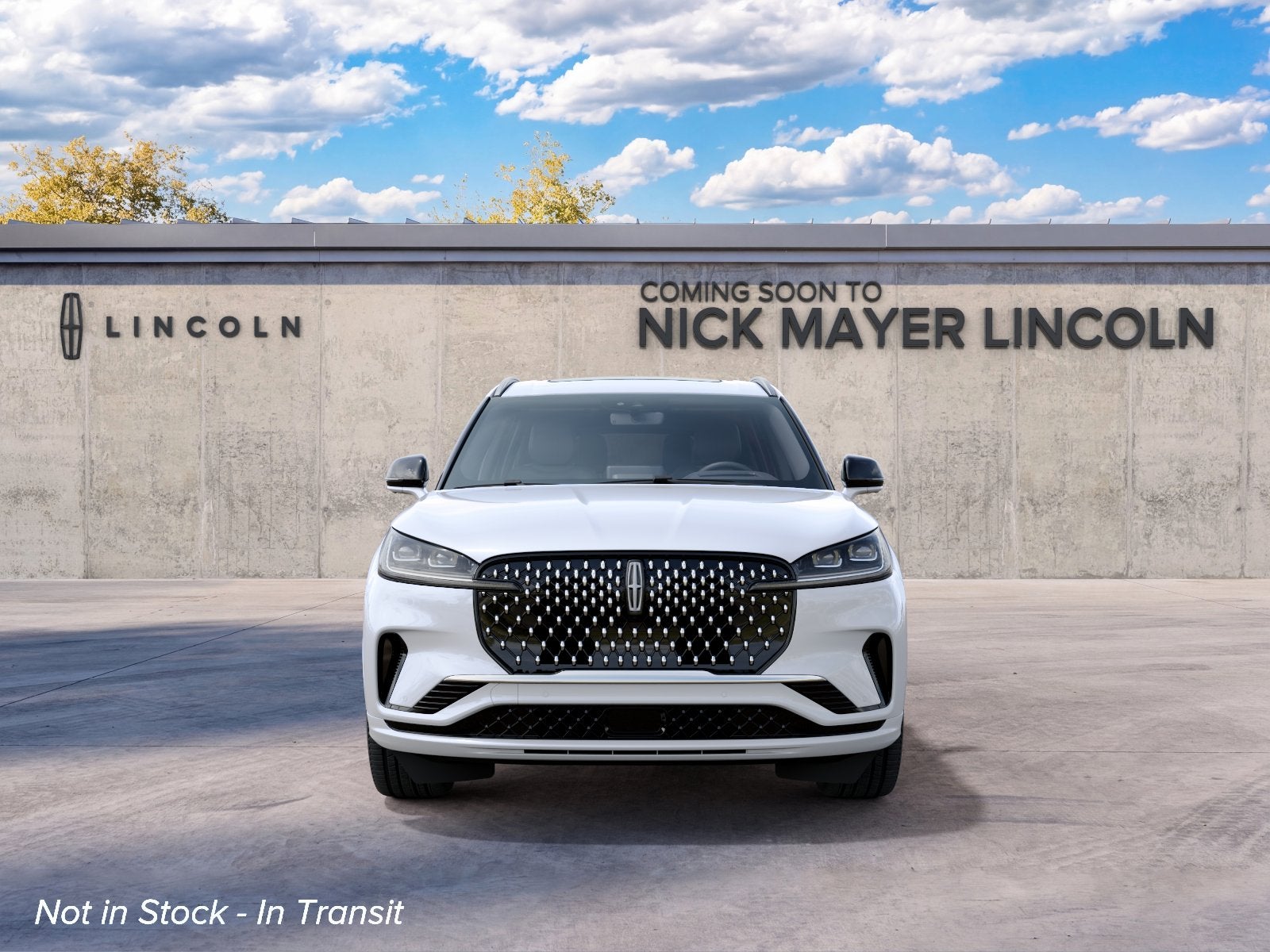 2027 Lincoln Aviator Black Label Premium