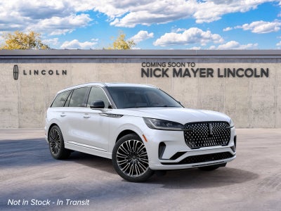 2027 Lincoln Aviator Black Label Premium