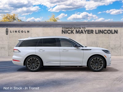 2027 Lincoln Aviator Black Label Premium