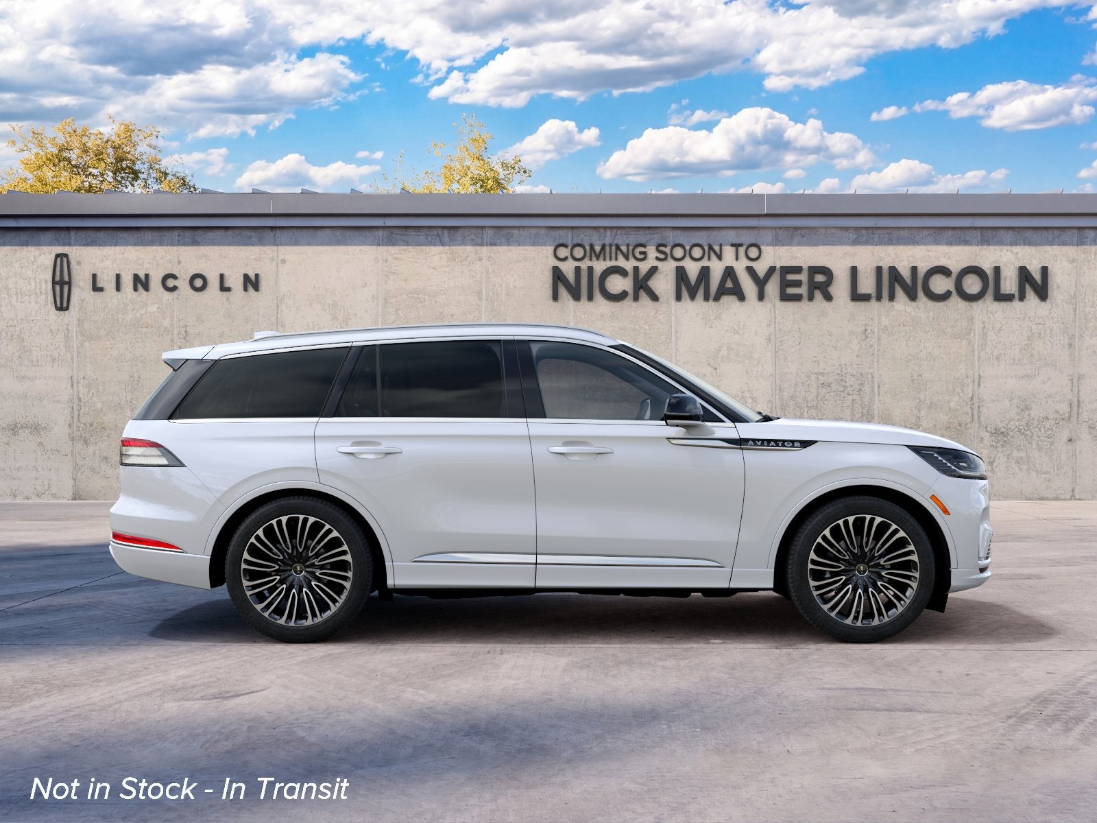 2027 Lincoln Aviator Black Label Premium