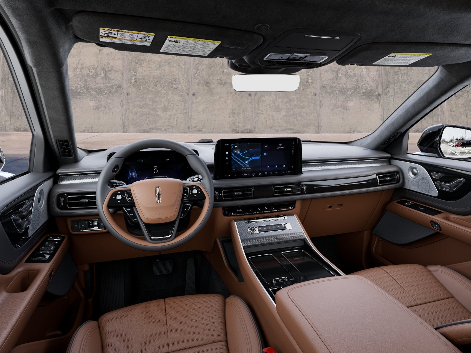 2027 Lincoln Aviator Black Label Premium