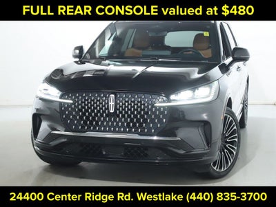 2025 Lincoln Aviator Black Label