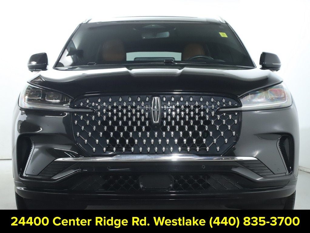 2025 Lincoln Aviator Black Label