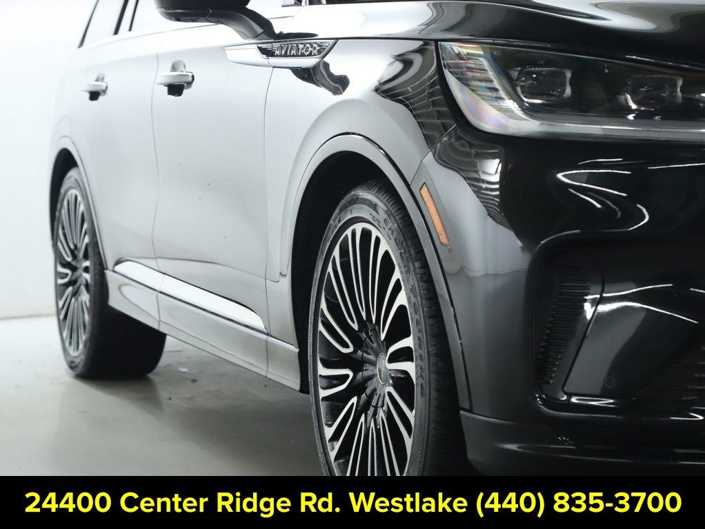 2025 Lincoln Aviator Black Label