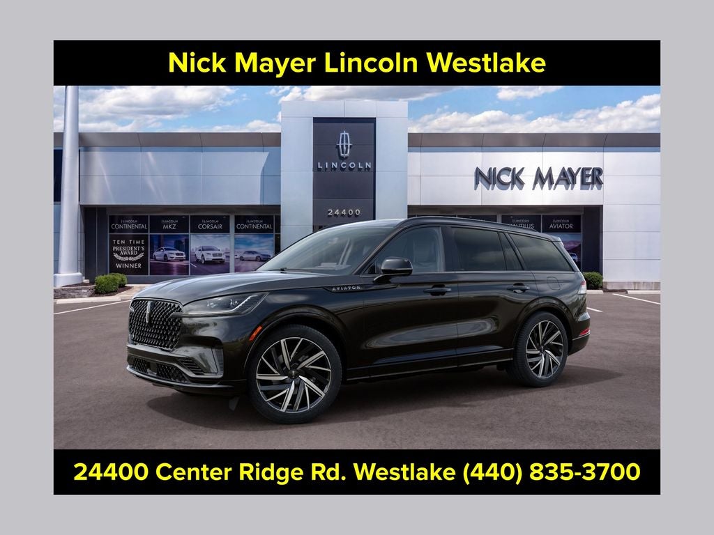 2027 Lincoln Aviator Black Label
