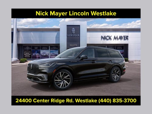 2027 Lincoln Aviator Black Label
