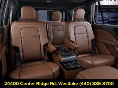 2027 Lincoln Aviator Black Label
