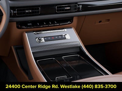 2027 Lincoln Aviator Black Label