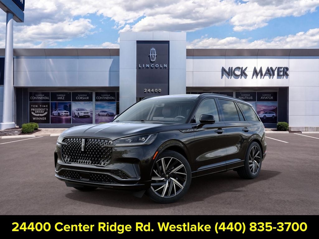 2027 Lincoln Aviator Black Label