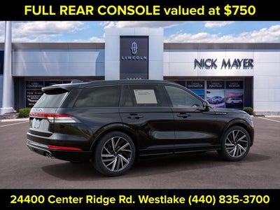 2027 Lincoln Aviator Black Label