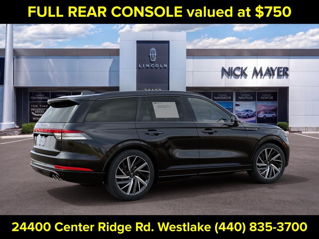 2027 Lincoln Aviator Black Label