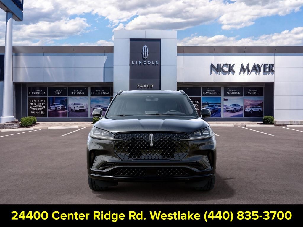 2027 Lincoln Aviator Black Label
