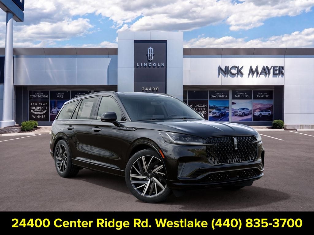 2027 Lincoln Aviator Black Label