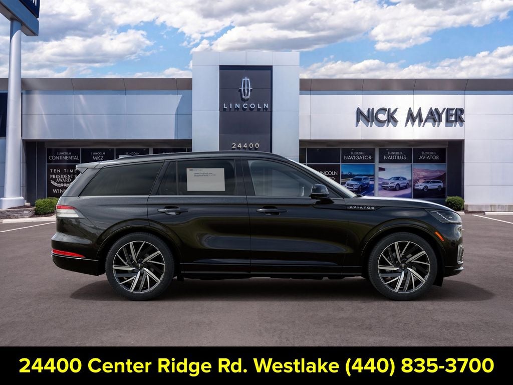 2027 Lincoln Aviator Black Label