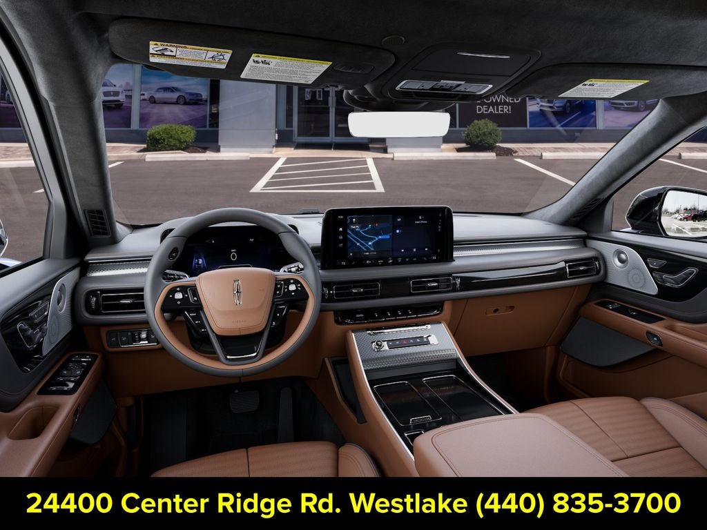 2027 Lincoln Aviator Black Label
