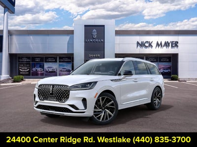 2027 Lincoln Aviator Black Label Premium