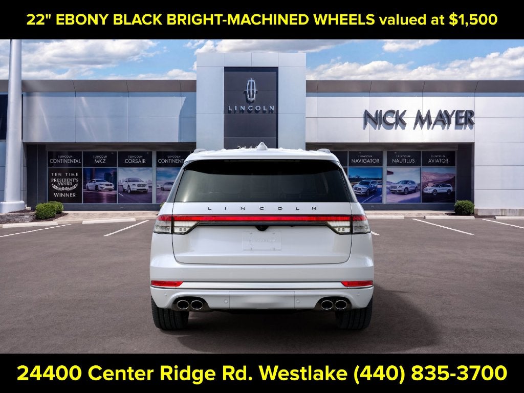 2027 Lincoln Aviator Black Label Premium