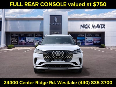 2027 Lincoln Aviator Black Label Premium