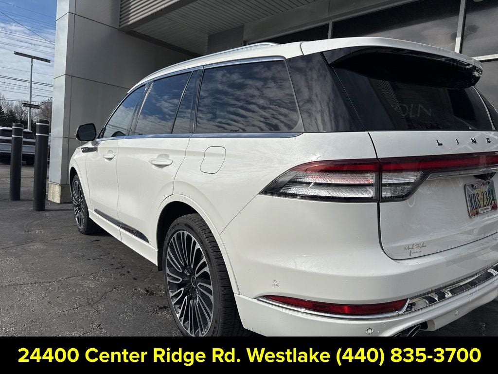 2023 Lincoln Aviator Black Label
