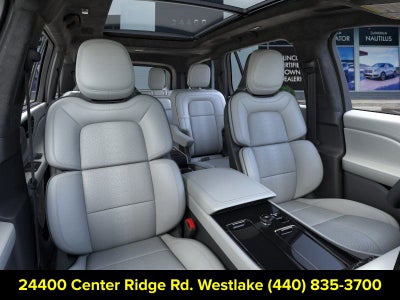 2026 Lincoln Aviator Black Label