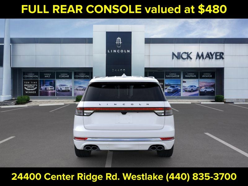 2026 Lincoln Aviator Black Label