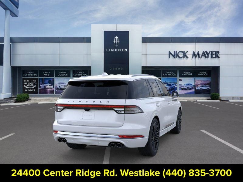 2026 Lincoln Aviator Black Label