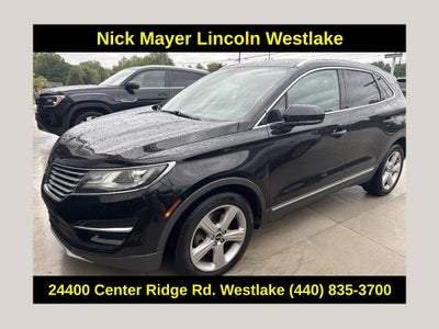 2018 Lincoln MKC Premiere